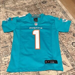 Nike Kids tagovailoa Miami dolphins jersey